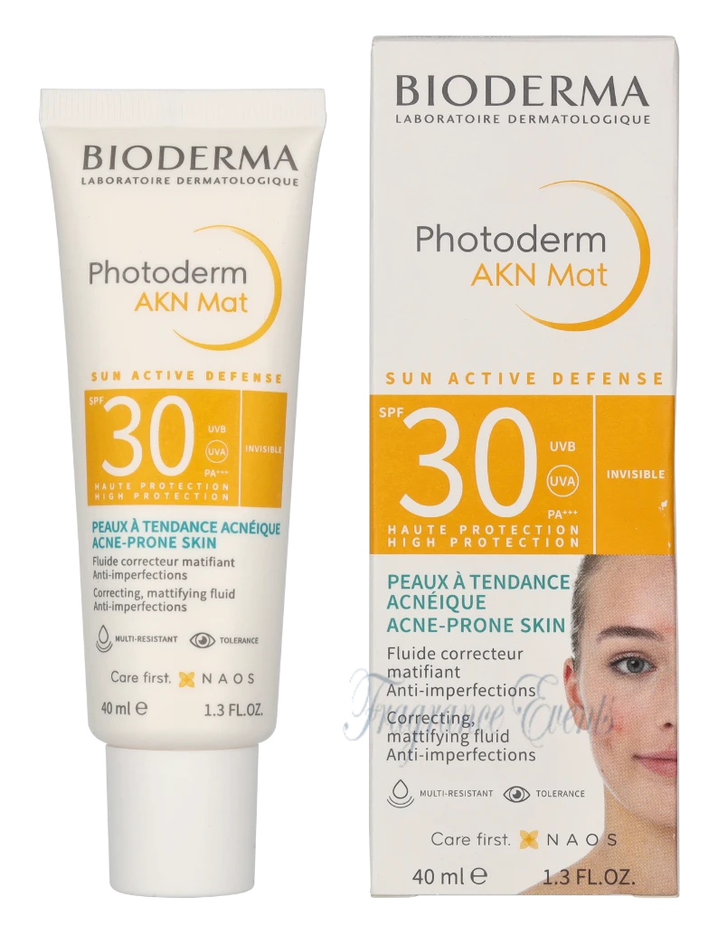 Bioderma Photoderm Akn Mat Fluide SPF30