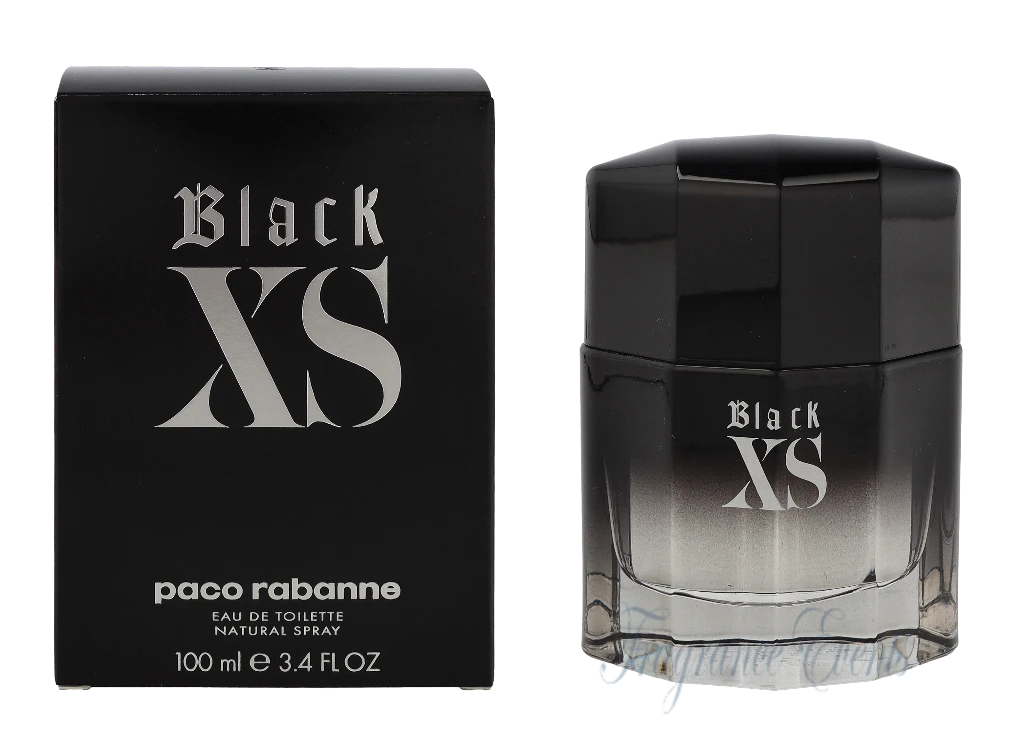 Paco Rabanne Black XS For Him Edt Spray