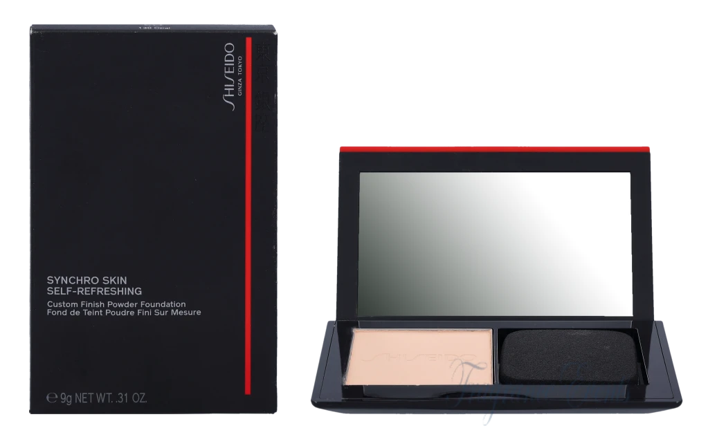 Shiseido Synchro Skin Self-Refreshing Custom Finish Powder
