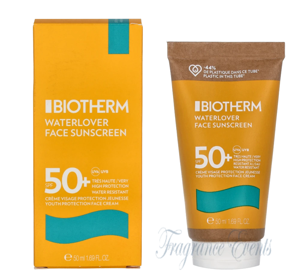 Biotherm Waterlover Face Sunscreen Cream SPF50+