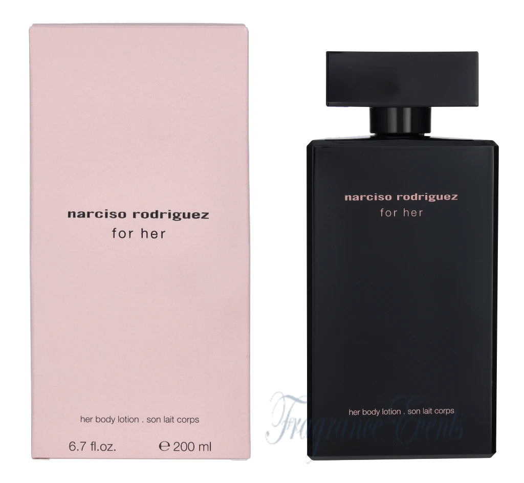 Narciso Rodriguez For Her Body Lotion