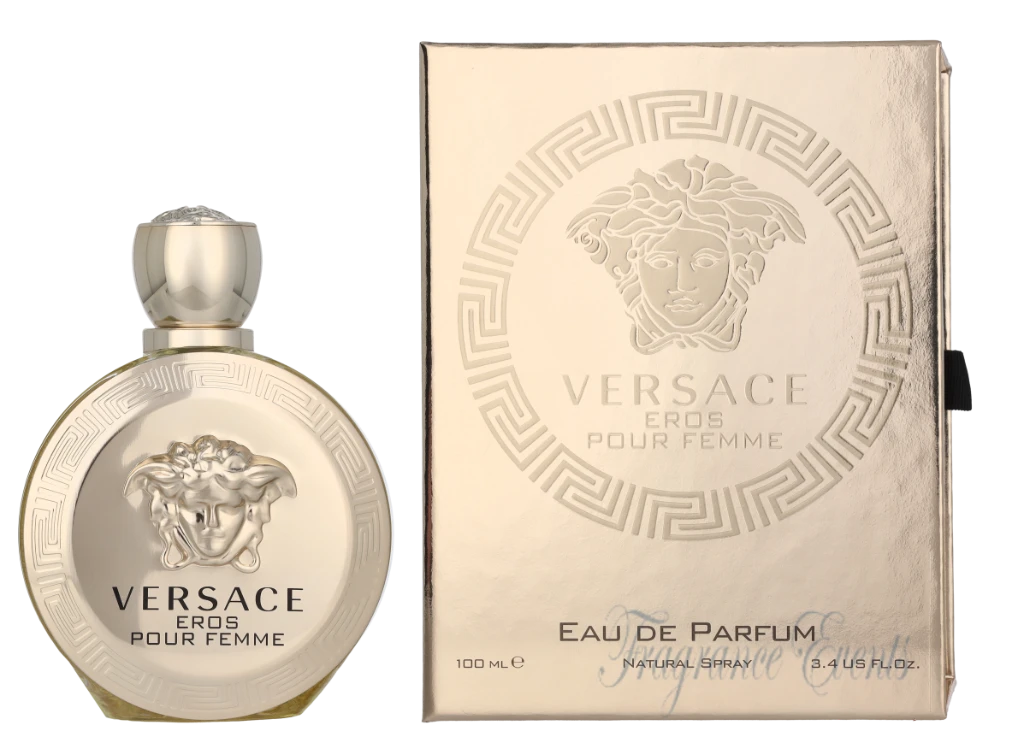 Versace Eros Pour Femme Edp Spray
