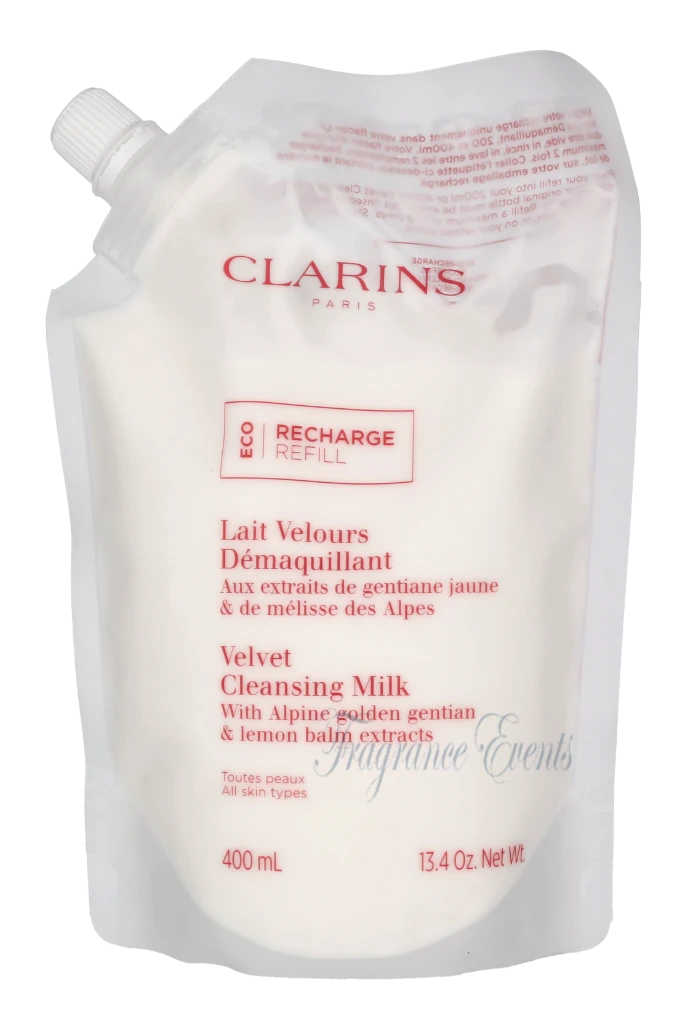 Clarins Velvet Cleansing Milk Eco Refill