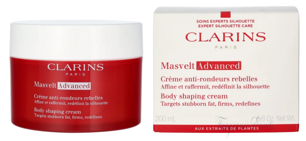 Clarins Masvelt Body Shaping Cream