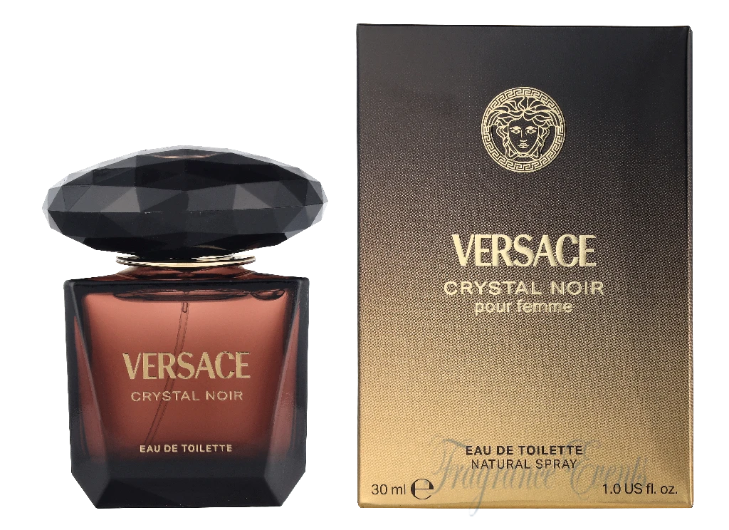 Versace Crystal Noir Edt Spray
