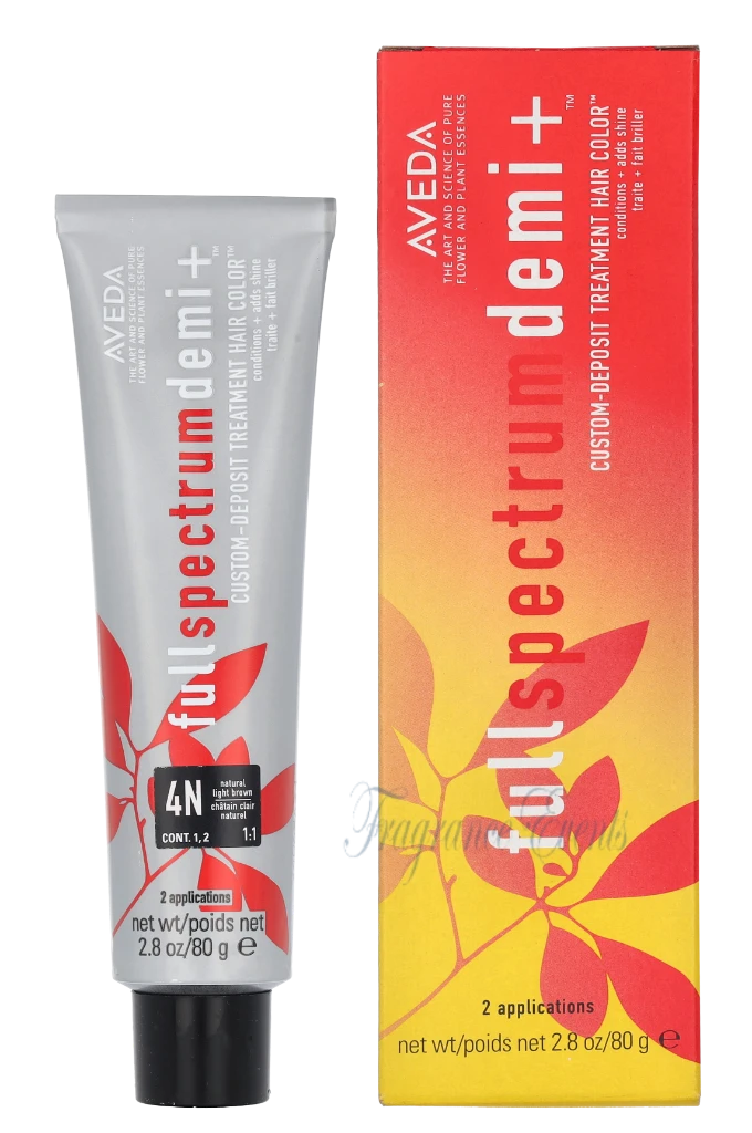 Aveda Full Spectrum Demi+ Custom-Deposit Hair Color