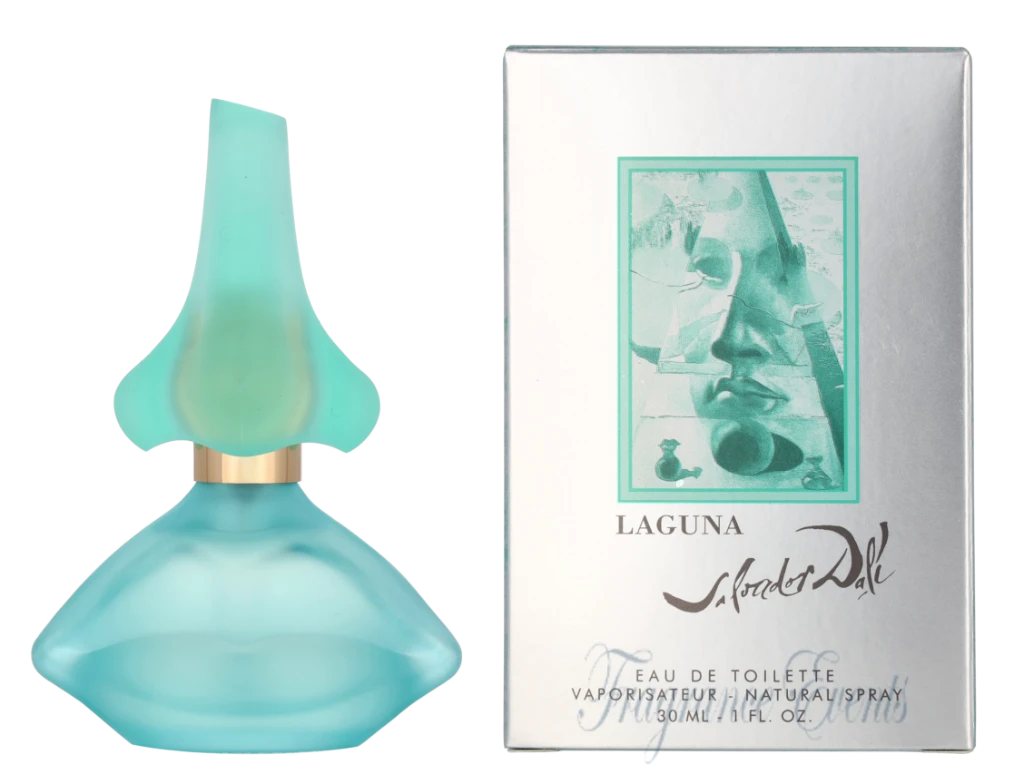 Salvador Dali Laguna For Her Edt Spray