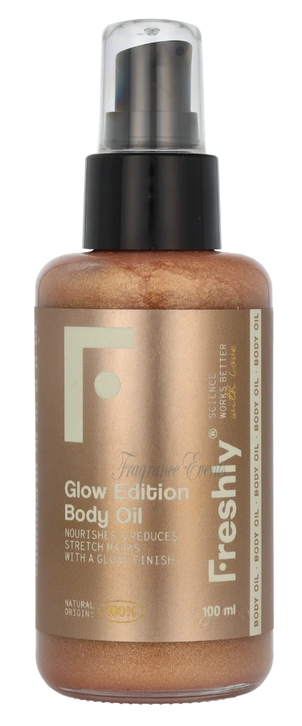 Freshly Cosmetics Glow Edition Body Oil