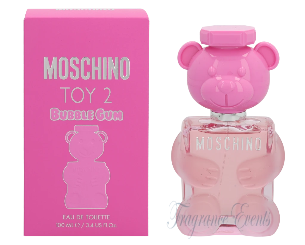 Moschino Toy 2 Bubble Gum Edt Spray