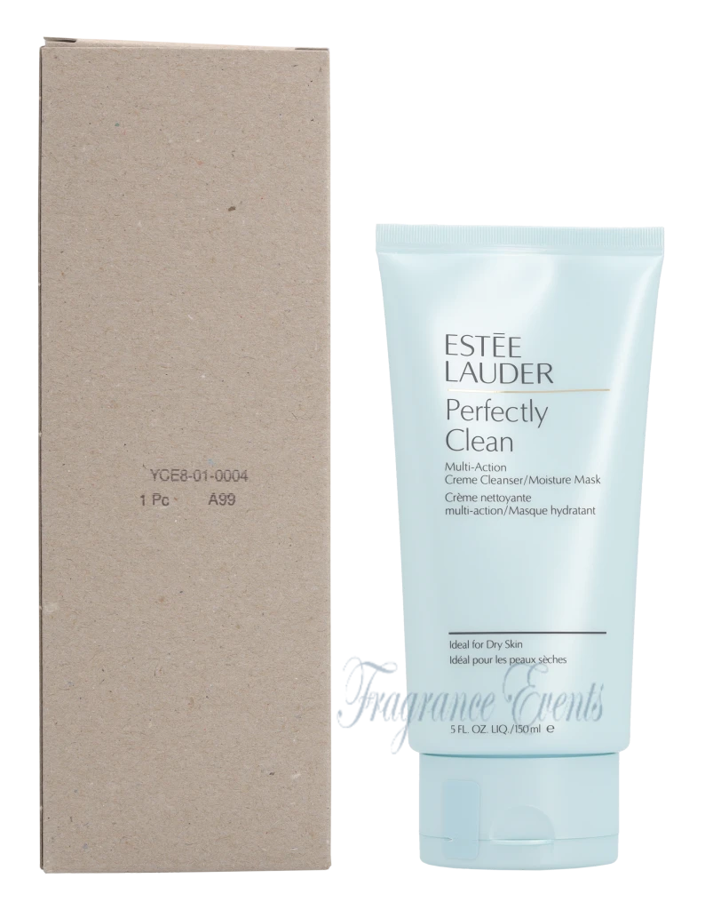 E.Lauder Perfectly Clean Creme Cleanser/Moisture Mask