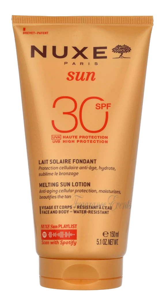 Nuxe Sun Delicious lotion High Protection SPF30