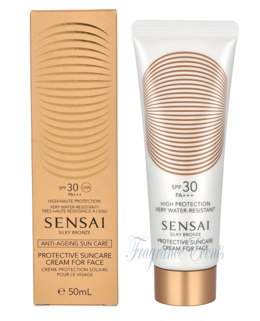 Sensai Silky Bronze Sun Care Cream For Face SPF30