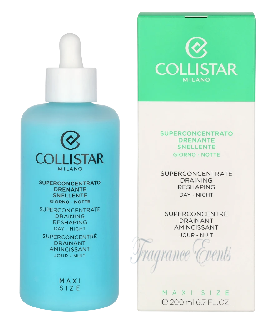 Collistar Superconcentrate Draining Reshaping Body Lotion