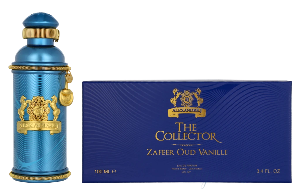 Alexandre.J The Collector Zafeer Oud Vanille Edp Spray