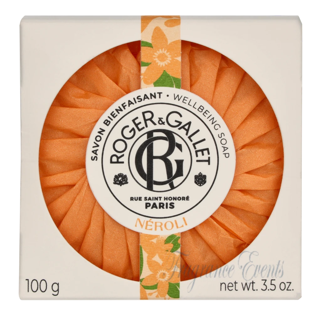 Roger & Gallet Neroli Soap Bar