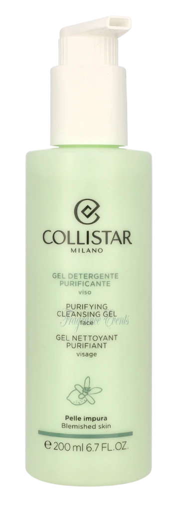 Collistar Purifying Cleansing Gel
