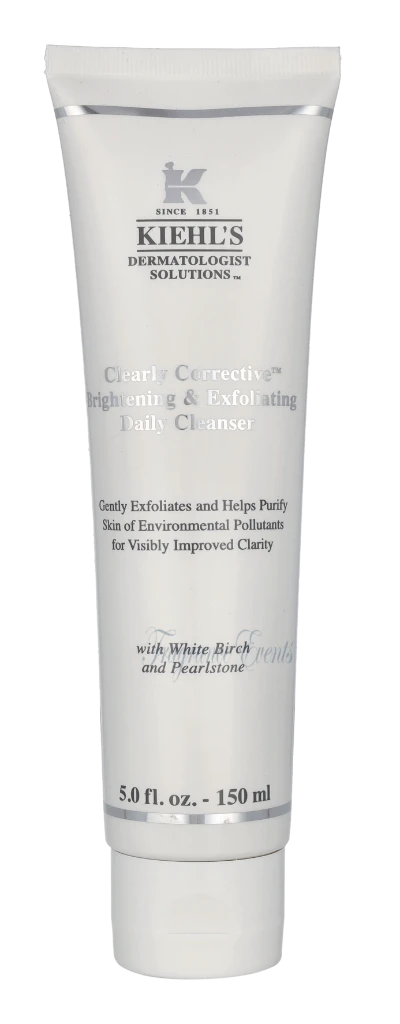 Kiehl’s Clearly Corrective Bright.&Exfoliating Daily Cleansr