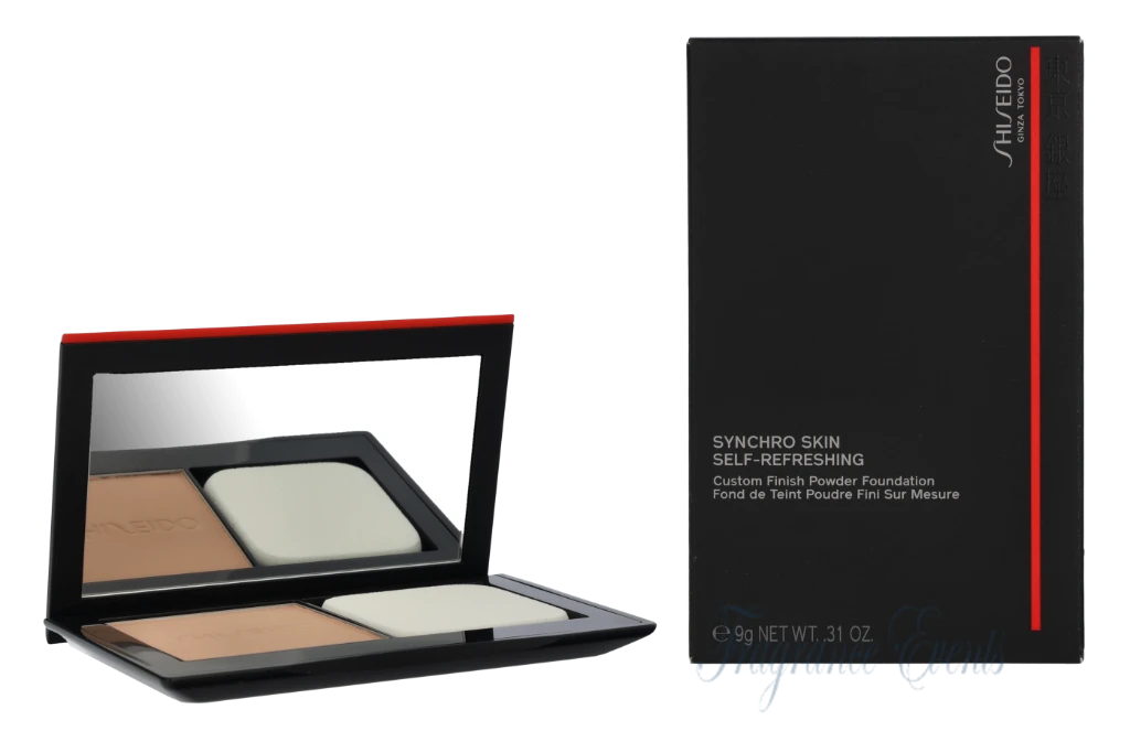 Shiseido Synchro Skin Self-Refreshing Custom Finish Powder