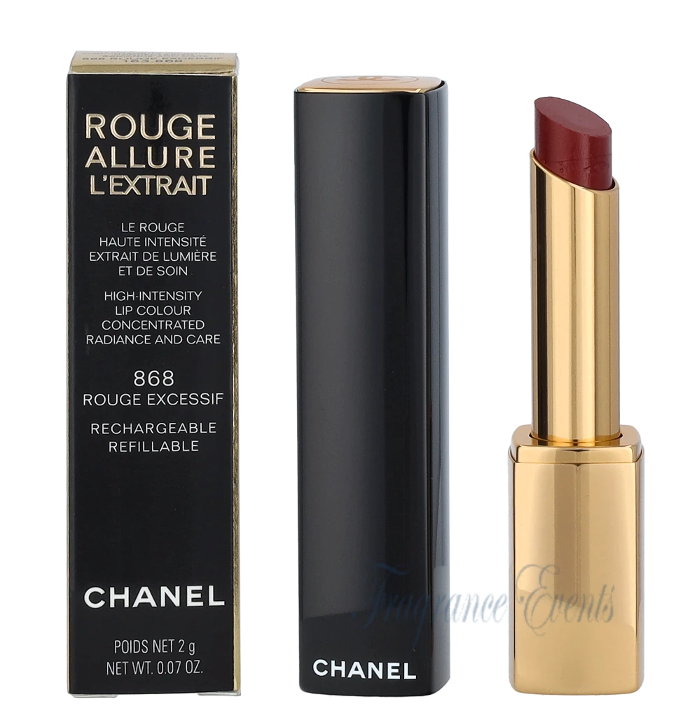 Chanel Rouge Allure L'Extrait High-Intensity Lip Colour
