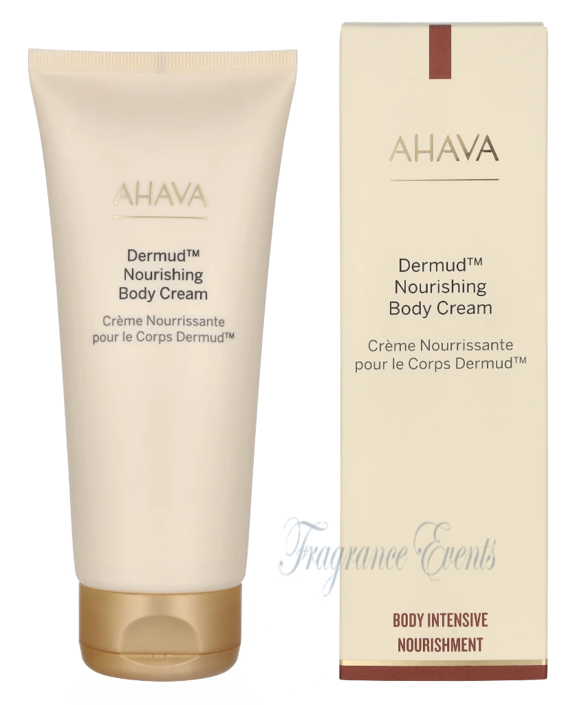 Ahava Deadsea Mud Dermud Nourishing Body Cream