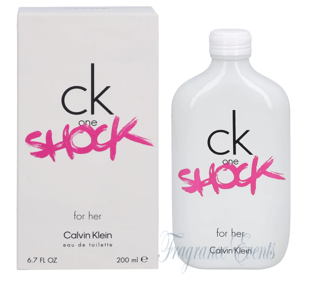 Calvin Klein Ck One Shock For Her Edt Spray