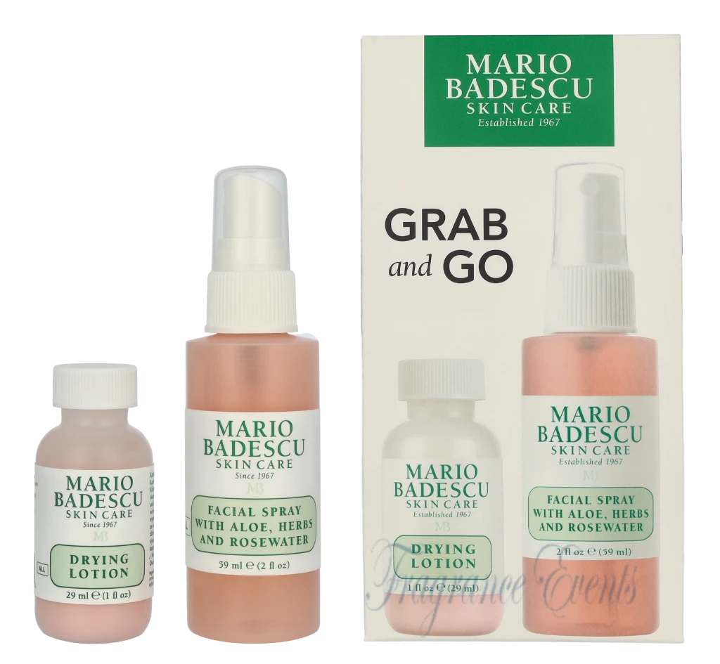 Mario Badescu Grab And Go Set