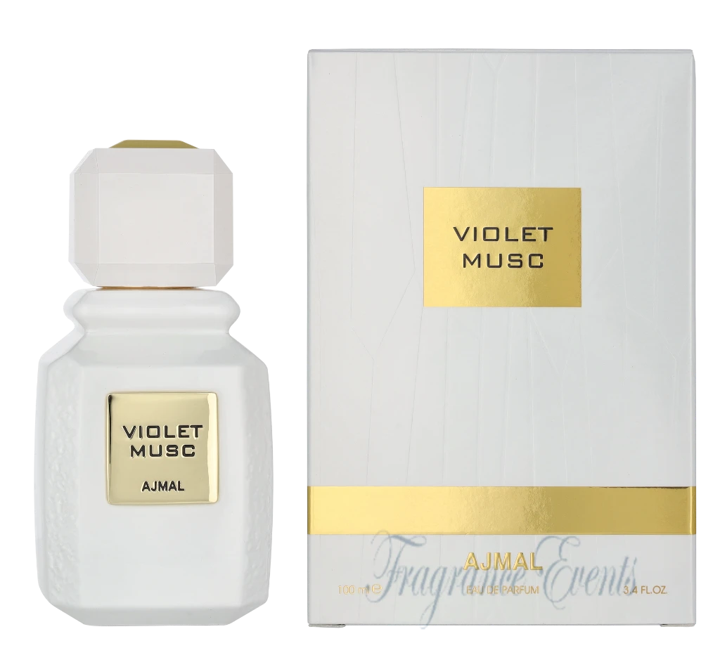 Ajmal Violet Musc Edp Spray