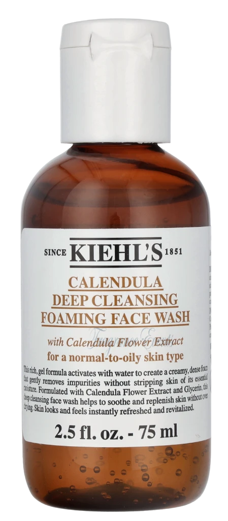 Kiehl's Calendula Deep Cleansing Foaming Face Wash