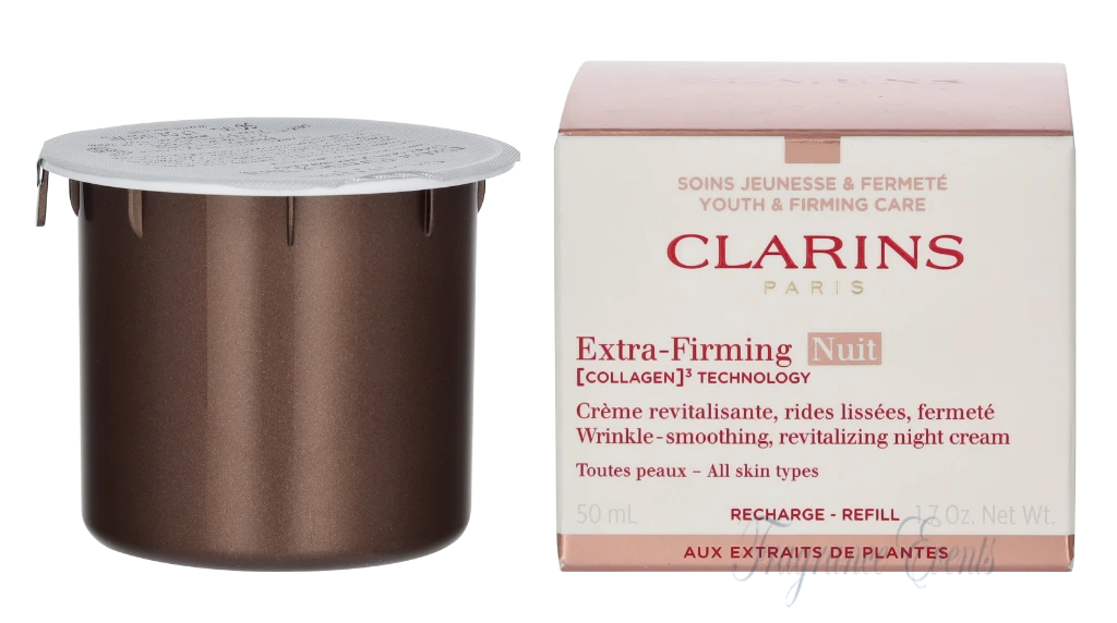 Clarins Extra Firming Night Cream Refill