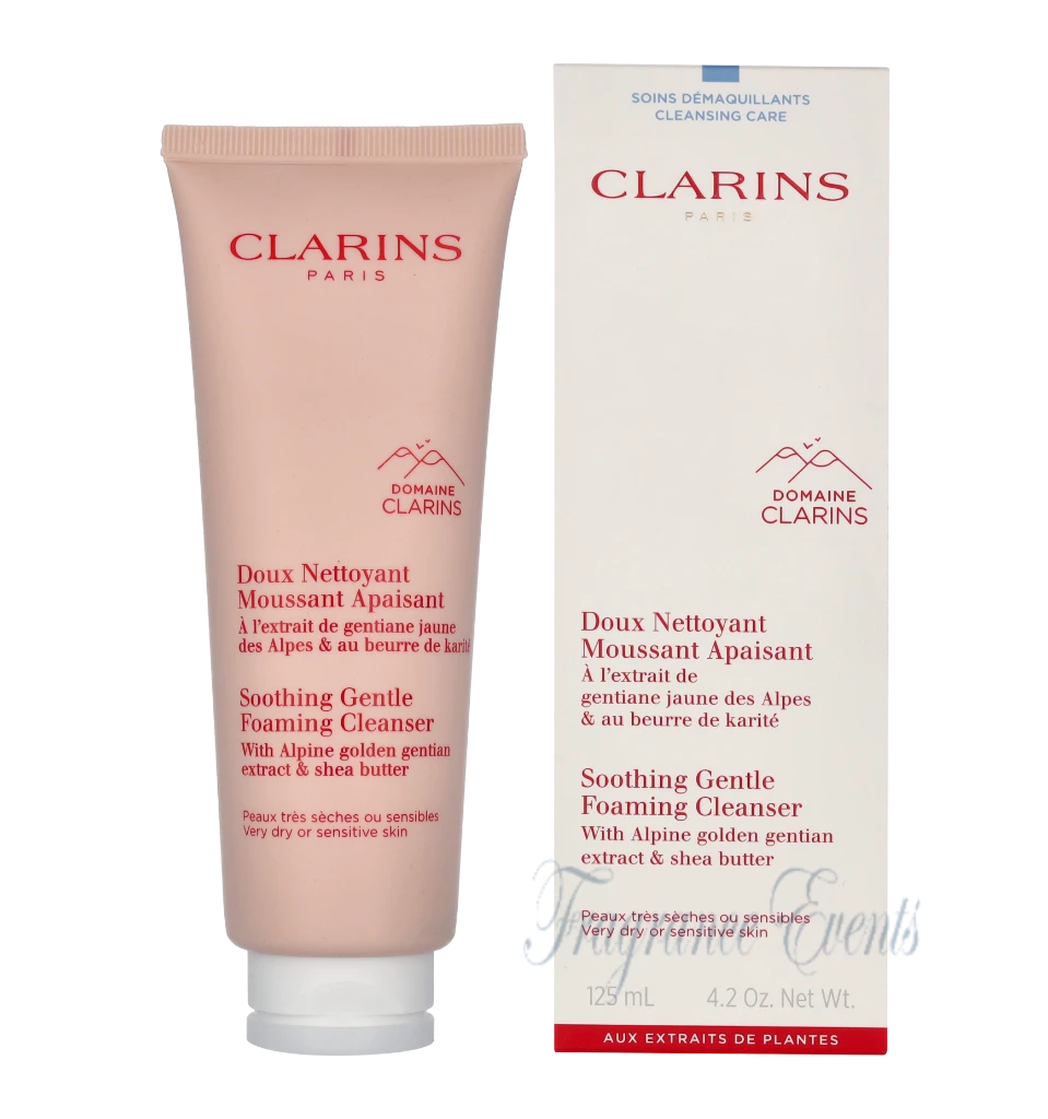 Clarins Soothing Gentle Foaming Cleanser