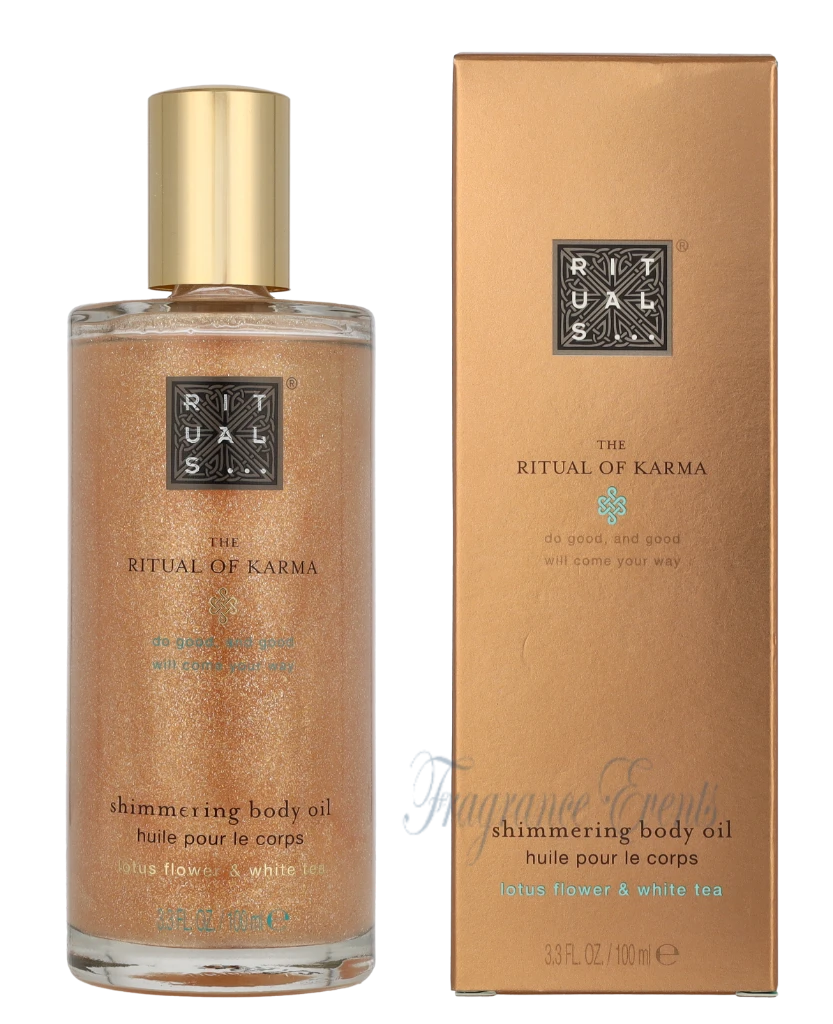 Rituals Karma Shimmering Body Oil