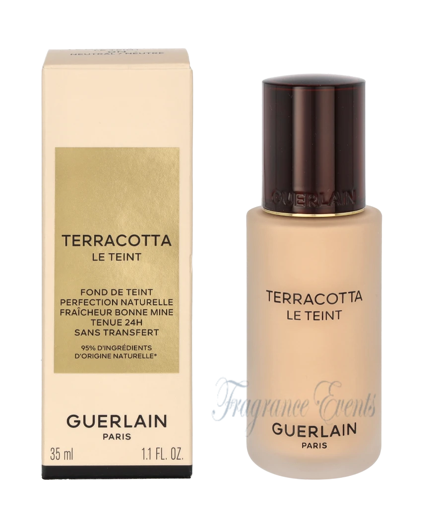 Guerlain Terracotta Le Teint Foundation