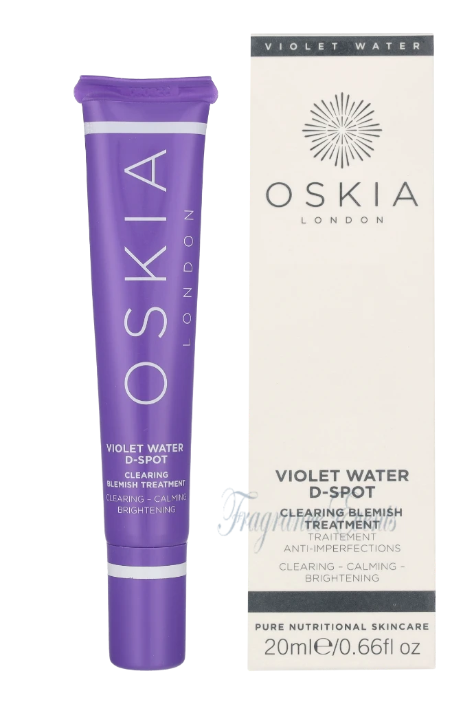 Oskia Violet Water D-Spot Clearing Blemish Treatment