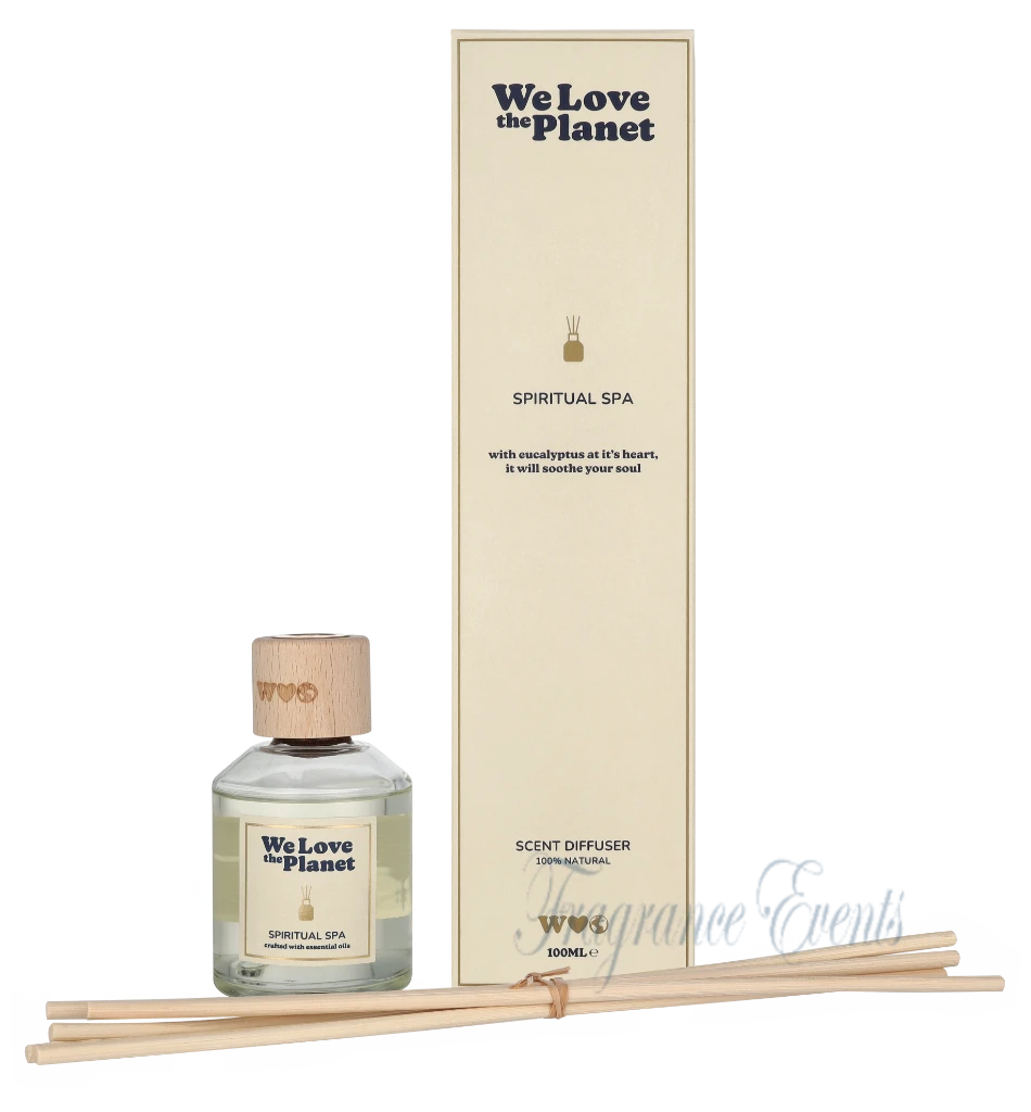 We Love The Planet Spiritual Spa Scent Diffuser