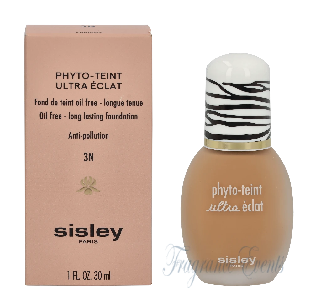 Sisley Phyto-Teint Ultra Eclat Oil Free Long Lasting Found.
