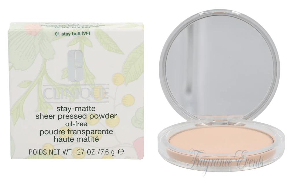 Clinique Stay-Matte Sheer Pressed Powder