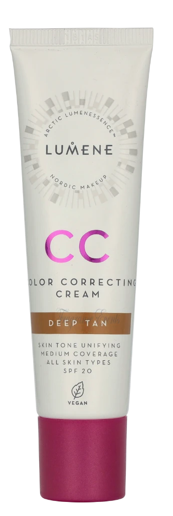 Lumene CC Color Correcting Cream SPF20