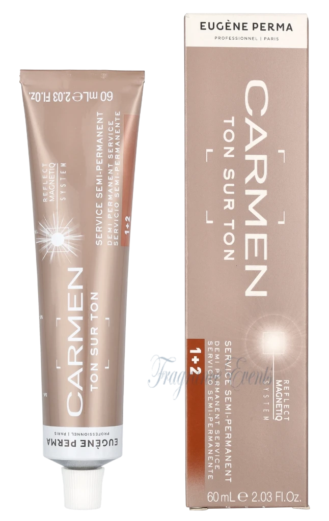 Eugene Perma Carmen Ton Sur Ton Semi-Permanent Hair Color