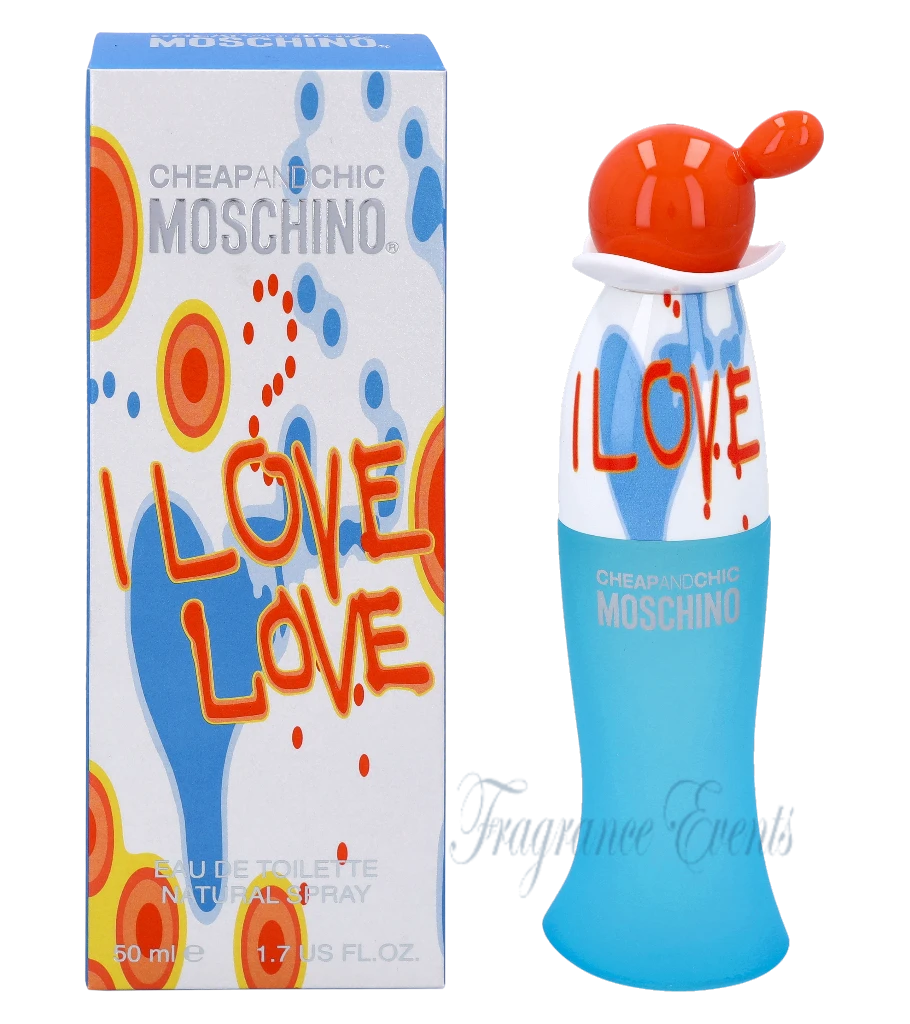 Moschino Cheap & Chic I Love Love Edt Spray