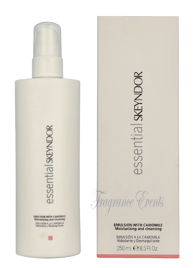 Skeyndor Essential Cleansing Emulsion With Camomile