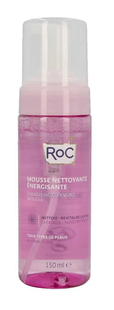 RoC Energising Cleansing Mousse