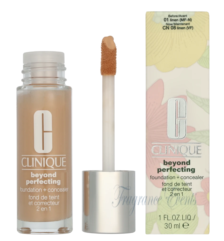 Clinique Beyond Perfecting Foundation + Concealer