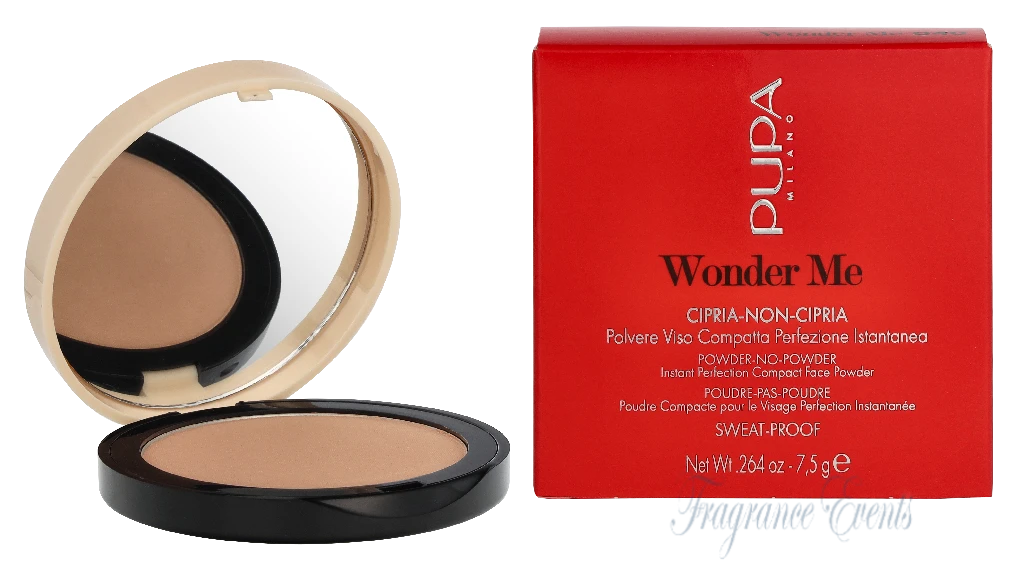 Pupa Wonder Me Compact Face Powder