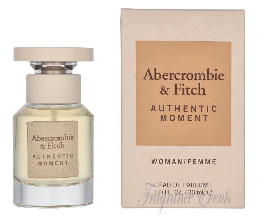 Abercrombie & Fitch Authentic Moment Women Edp Spray