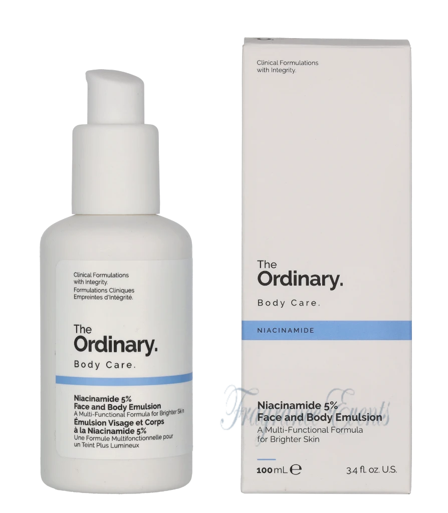 The Ordinary Niacinamide 5% Face And Body Emulsion