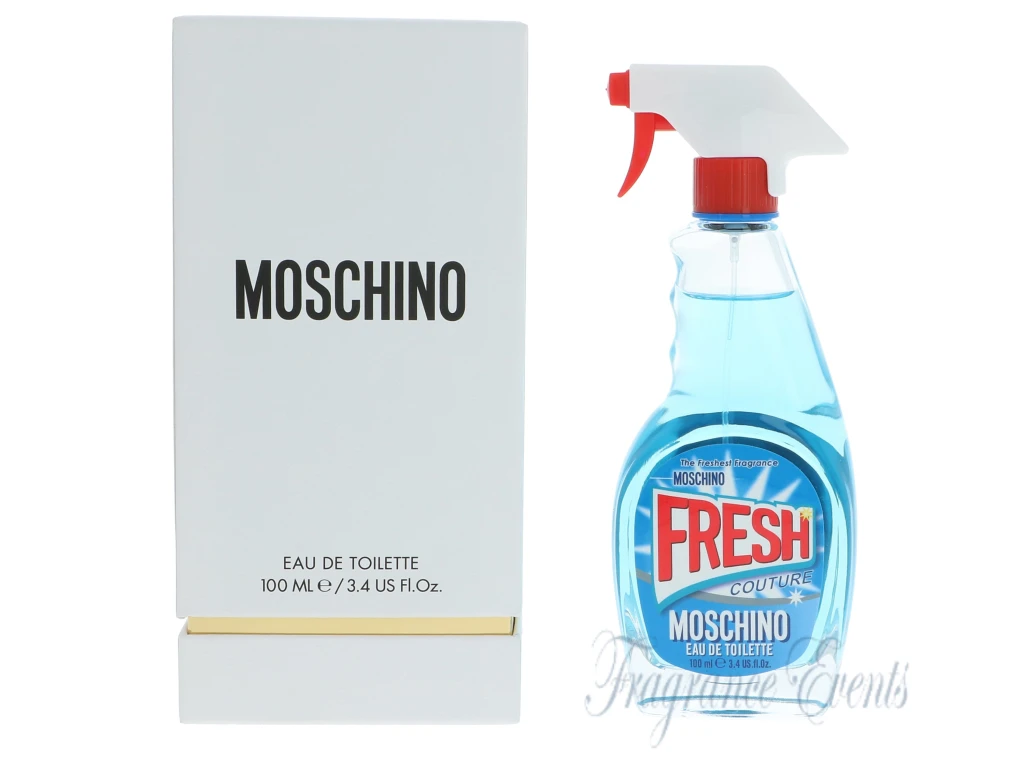 Moschino Fresh Couture Edt Spray