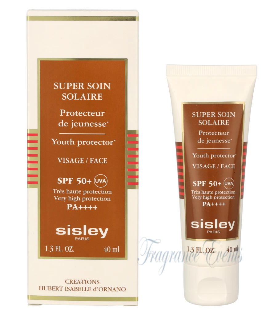 Sisley Super Soin Solaire Face Youth Protector SPF50+ PA++++