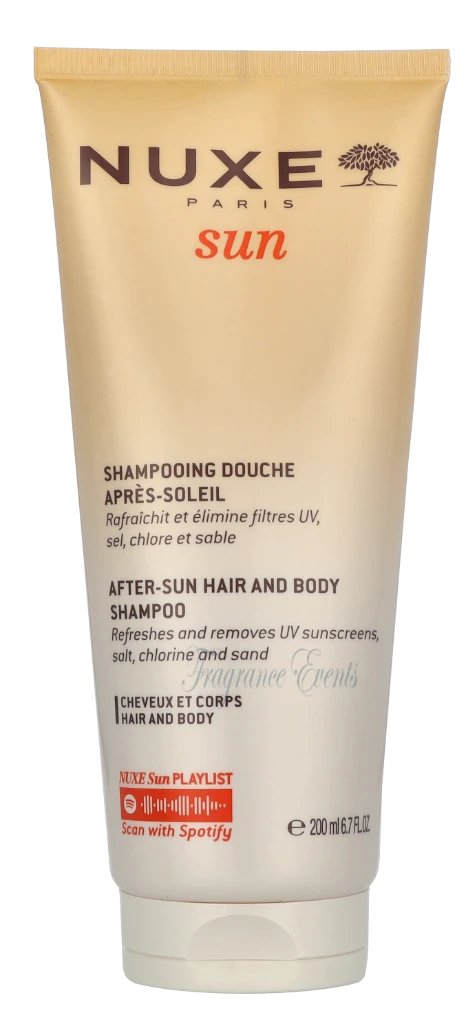 Nuxe Sun After-Sun Hair & Body Shampoo