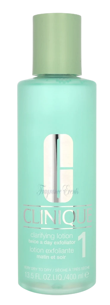 Clinique Clarifying Lotion 1 Twice A Day Exfoliator