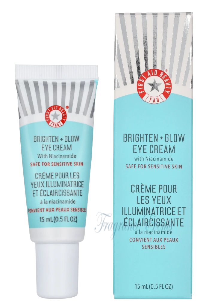 FAB Brighten + Glow Eye Cream With Niacinamide